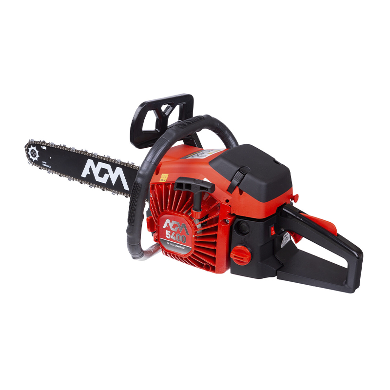Бензиновая цепная пила Вилладжер AGM 5400 / 2100Вт (2,86 лс) 1,5 мм шина 45 см