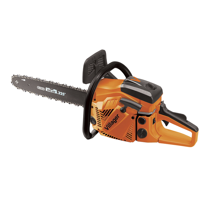 Бензиновая цепная пила Villager VGS 460 S 2,5 ЛС, цепь и шина Oregon