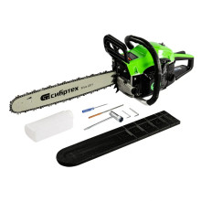 Бензопила СИБРТЕХ ПЦБ-5850, шина 50 см, 58 см3, 4.0 л.с, шаг 0.325, паз 1.5 мм, 76 зв Бензопила СИБРТЕХ ПЦБ-5850, шина 50 см, 58 см3, 4.0 л.с, шаг 0.325, паз 1.5 мм, 76 зв