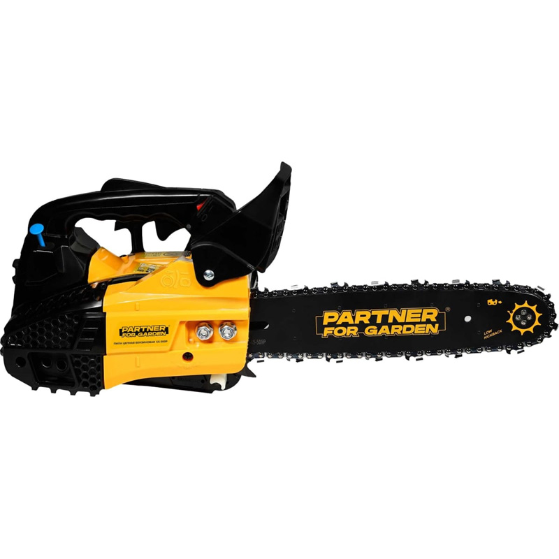 Бензопила PARTNER FOR GARDEN GS-300 двигатель 25см3 1л.с. Шина 30 см 1,3 3/8 45 звеньев