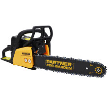 Бензопила PARTNER FOR GARDEN GS-180 Двигатель 31,8 см3 2. л. с, шина 40 см 3/8 1,3 55 звеньев Бензопила PARTNER FOR GARDEN GS-180 Двигатель 31,8 см3 2. л. с, шина 40 см 3/8 1,3 55 звеньев