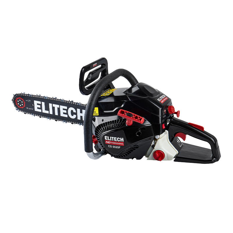 Пила цепная бензиновая Elitech CS 5535F Пила цепная бензиновая Elitech CS 5535F