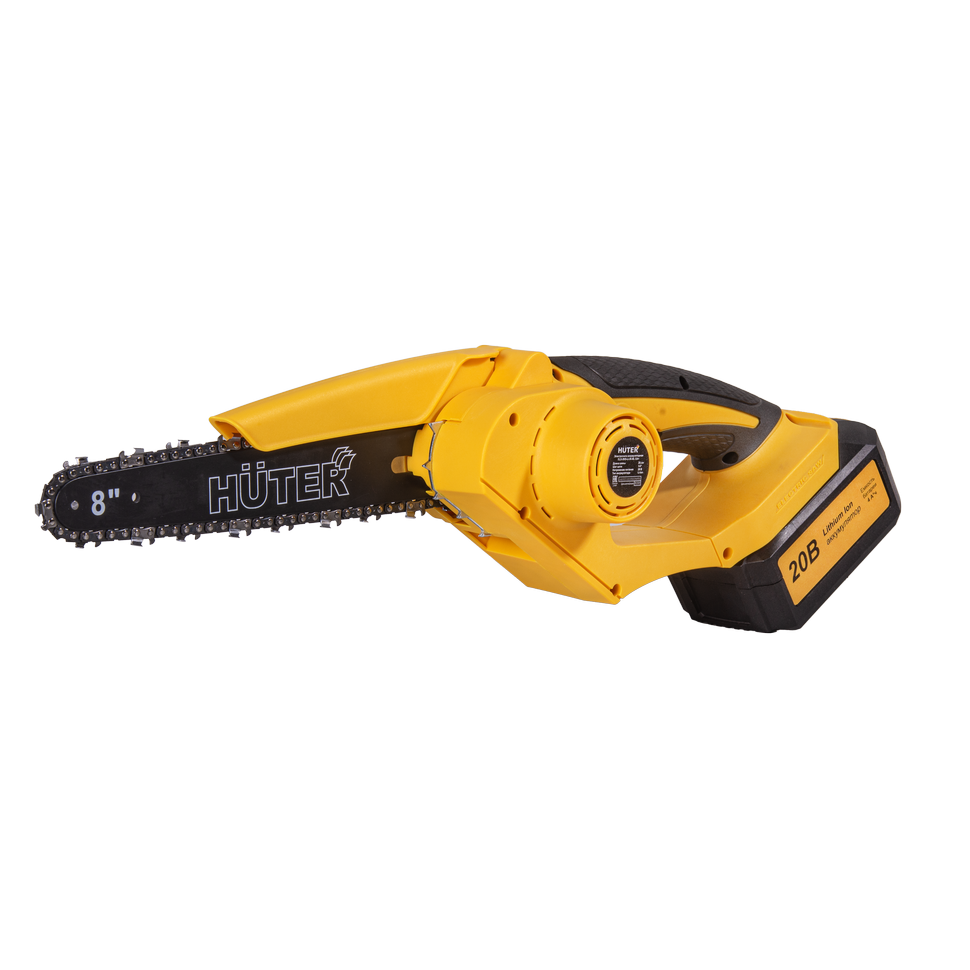 Электропила аккумуляторная Huter ELS-20/8-Li-2К-BL Электропила аккумуляторная Huter ELS-20/8-Li-2К-BL
