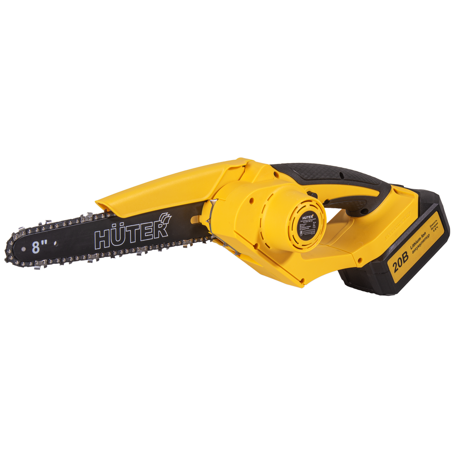 Электропила аккумуляторная Huter ELS-20/8-Li-BL Электропила аккумуляторная Huter ELS-20/8-Li-BL