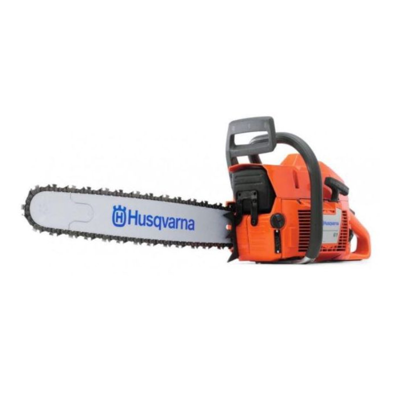 Бензопила Husqvarna 2.9 кВт/3.9 л.с, 18 дюймов, 3/8, 1.5, 61 Бензопила Husqvarna 2.9 кВт/3.9 л.с, 18 дюймов, 3/8, 1.5, 61