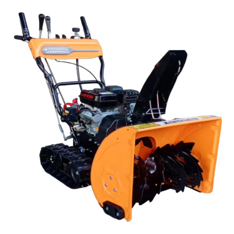 Снегоуборщик гусеничный бензиновый Grost SB24DT Снегоуборщик гусеничный бензиновый Grost SB24DT