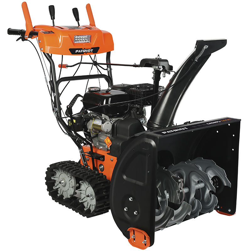 Снегоуборочная машина гусеничная PATRIOT СИБИРЬ 130СЕТ