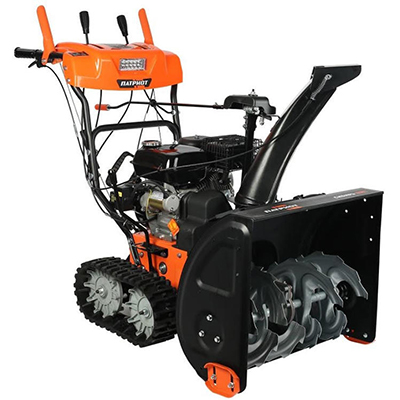 Гусеничный снегоуборщик бензиновый ПАТРИОТ СИБИРЬ 85ЕТ