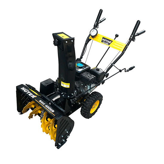 Снегоуборщик Huter SGC 4000B Снегоуборщик Huter SGC 4000B