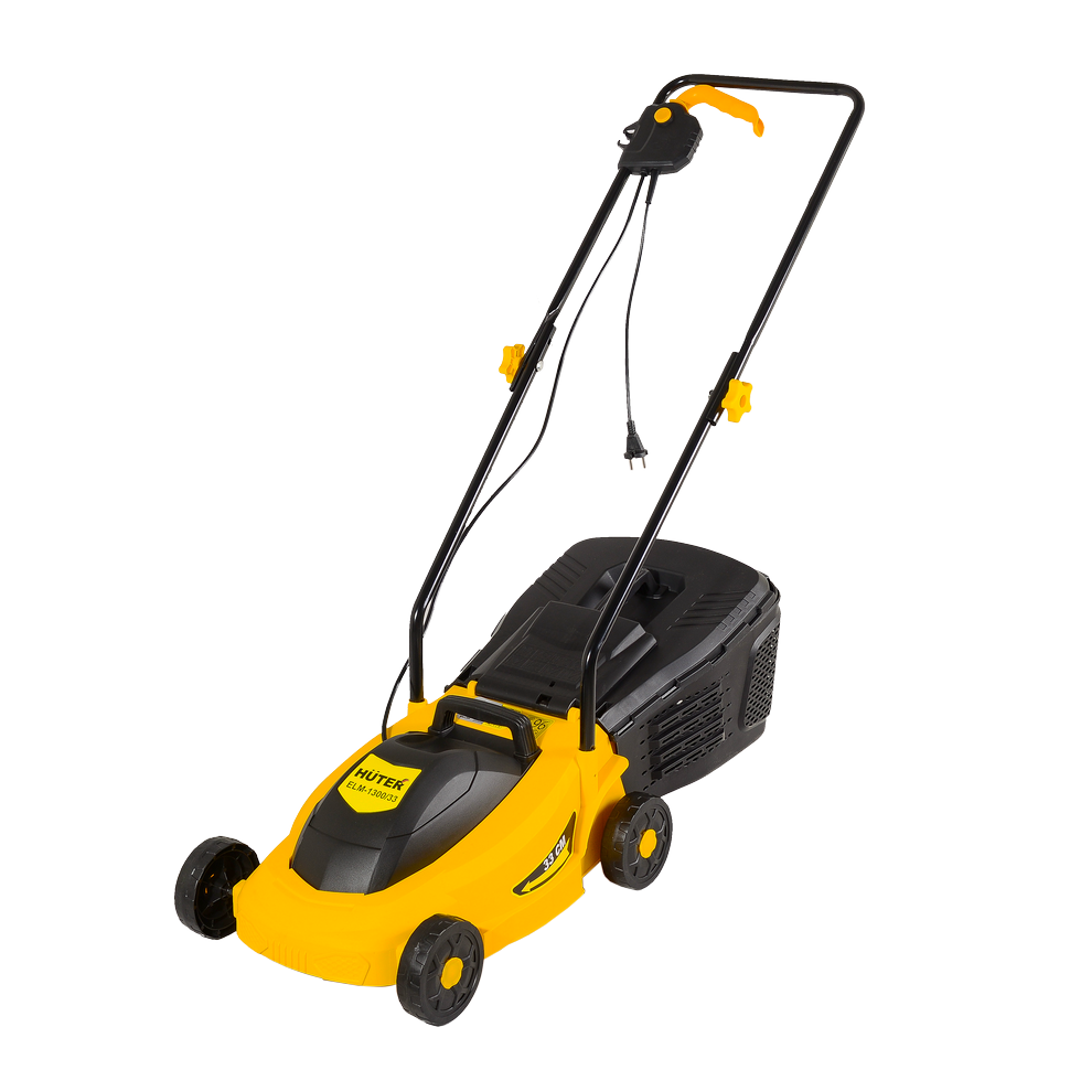 Газонокосилка электрическая Huter ELM-1300/33 Газонокосилка электрическая Huter ELM-1300/33