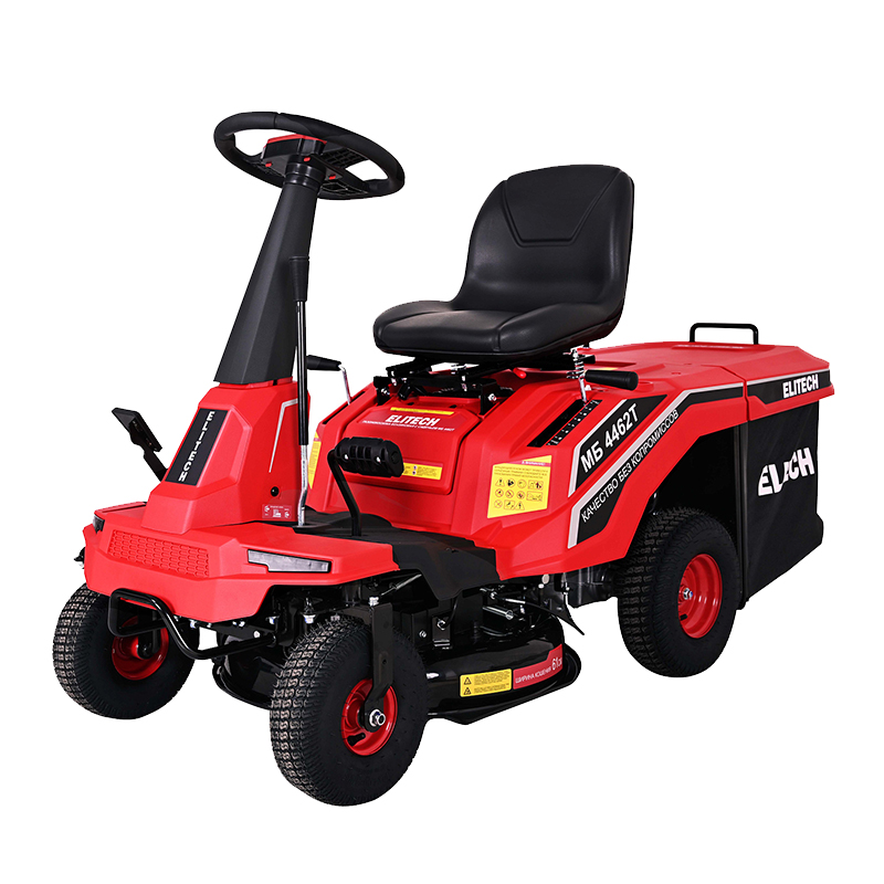 Газонокосилка бензиновая с сиденьем Elitech МБ 4462Т(E1610.006.00) Газонокосилка бензиновая с сиденьем Elitech МБ 4462Т(E1610.006.00)
