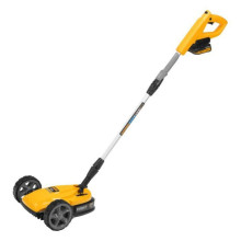 Газонокосилка портативная аккумуляторная Denzel CLM-22 Li-ion 20 В 220 мм