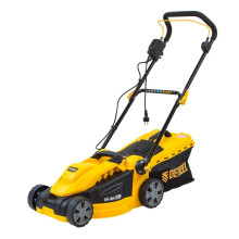 Газонокосилка электрическая Denzel GM-1600, 1600 Вт, ширина 36 см, 3 уровя, травосборник 35 л. Газонокосилка электрическая Denzel GM-1600, 1600 Вт, ширина 36 см, 3 уровя, травосборник 35 л.