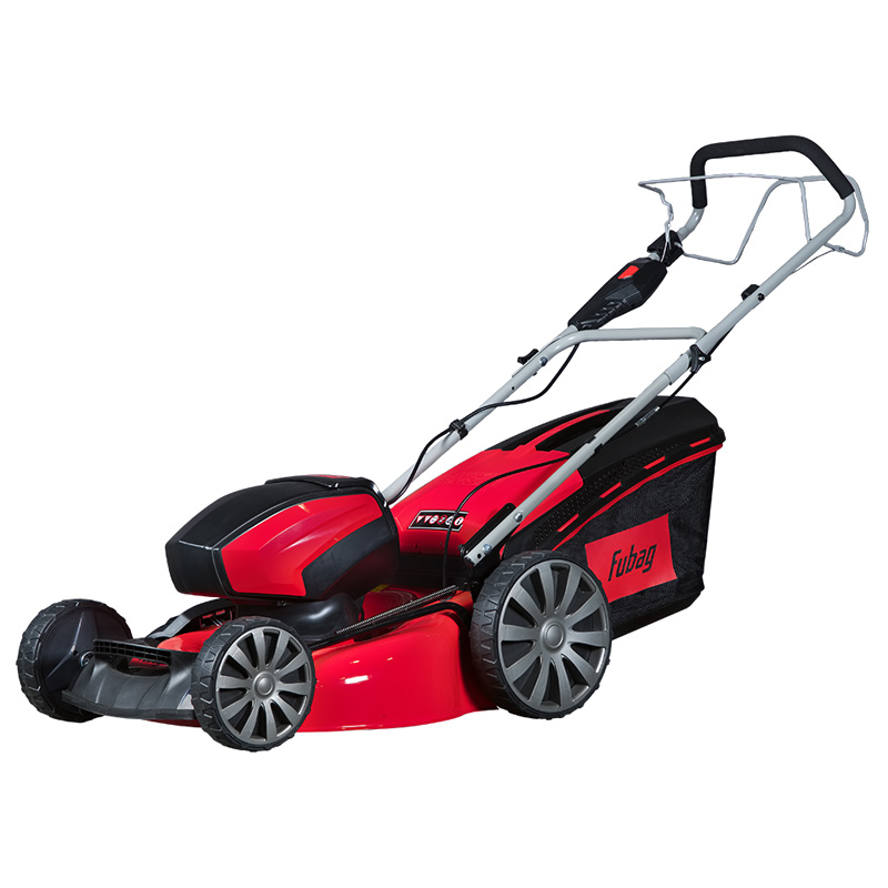 Газонокосилка аккумуляторная Fubag самоходная FLA 5180 SM в комплекте с 2 аккумуляторами FA 4040 Li Газонокосилка аккумуляторная Fubag самоходная FLA 5180 SM в комплекте с 2 аккумуляторами FA 4040 Li