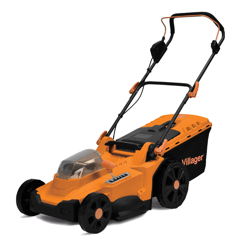 Аккумуляторная газонокосилка Villager VILLY 3740E-2BCB бесщеточная Аккумуляторная газонокосилка Villager VILLY 3740E-2BCB бесщеточная