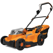 Аккумуляторная газонокосилка Villager VILLY 4340E-2BCB бесщеточная