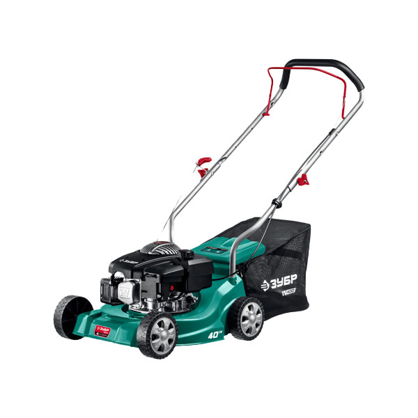 Газонокосилка бензиновая ЗУБР ГБ-400 Газонокосилка бензиновая ЗУБР ГБ-400