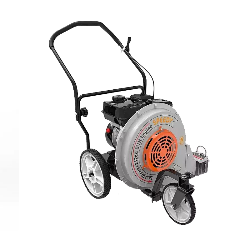 Воздуходувка колесная бензиновая ZIMANI LB2 Leaf Blower (212см3; 5,1кВт/7л.с; 70м/с; 2120м3/час)