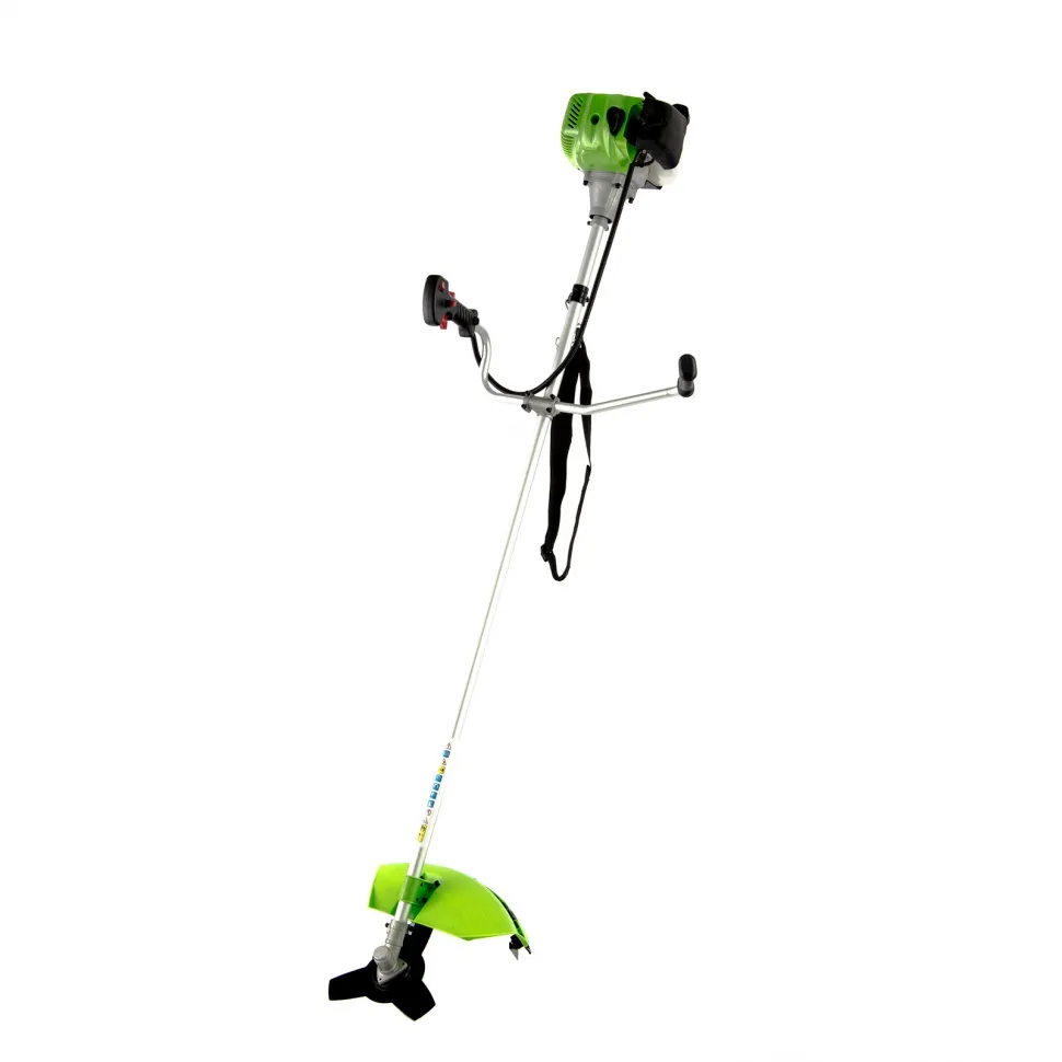 Триммер бензиновый Сибртех БКС 1800, 33 см3, 1.8 л. с, неразъемная штанга, 2 части Триммер бензиновый Сибртех БКС 1800, 33 см3, 1.8 л. с, неразъемная штанга, 2 части