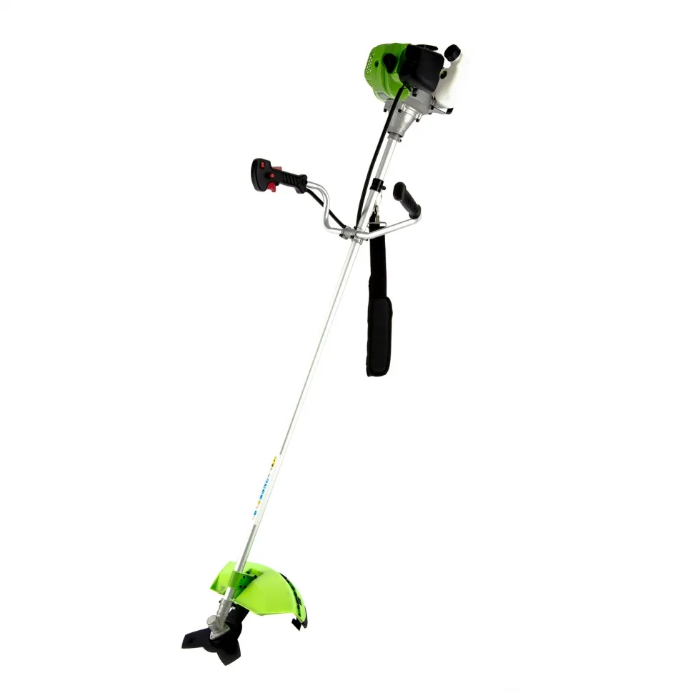 Триммер бензиновый Сибртех БКС 3000, 52 см3, 3 л. с, неразъемная штанга, 2 части Триммер бензиновый Сибртех БКС 3000, 52 см3, 3 л. с, неразъемная штанга, 2 части