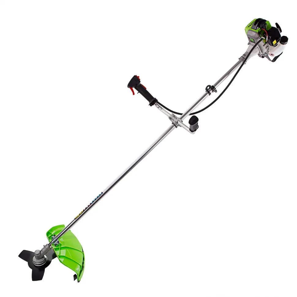 Триммер бензиновый Сибртех КС-1300Н, 25 см3, неразъемная штанга, 2 части Триммер бензиновый Сибртех КС-1300Н, 25 см3, неразъемная штанга, 2 части