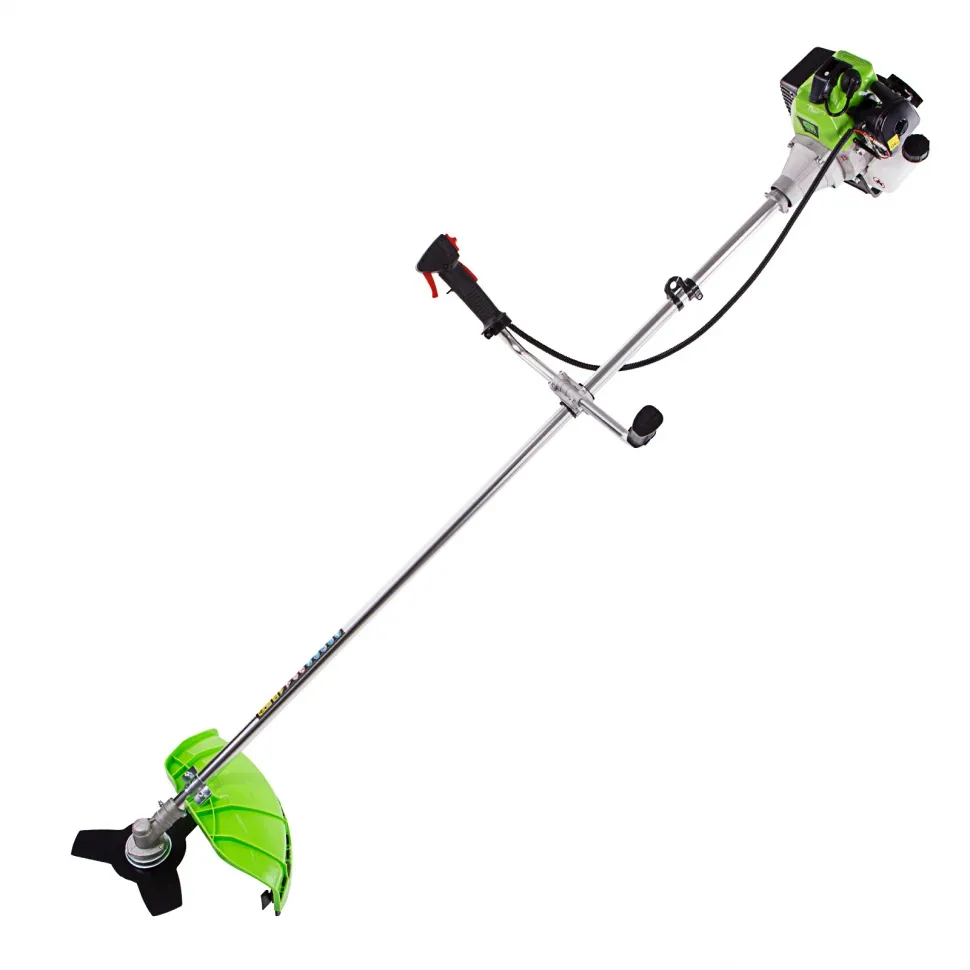 Триммер бензиновый Сибртех КС-1800Н, 33 см3, неразъемная штанга, 2 части Триммер бензиновый Сибртех КС-1800Н, 33 см3, неразъемная штанга, 2 части