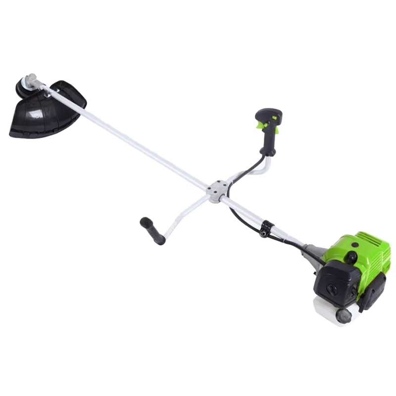 Триммер бензиновый DELI DL585213 (1,25 кВт/1,77 л.с, объём 43см³, бак 1,2л)