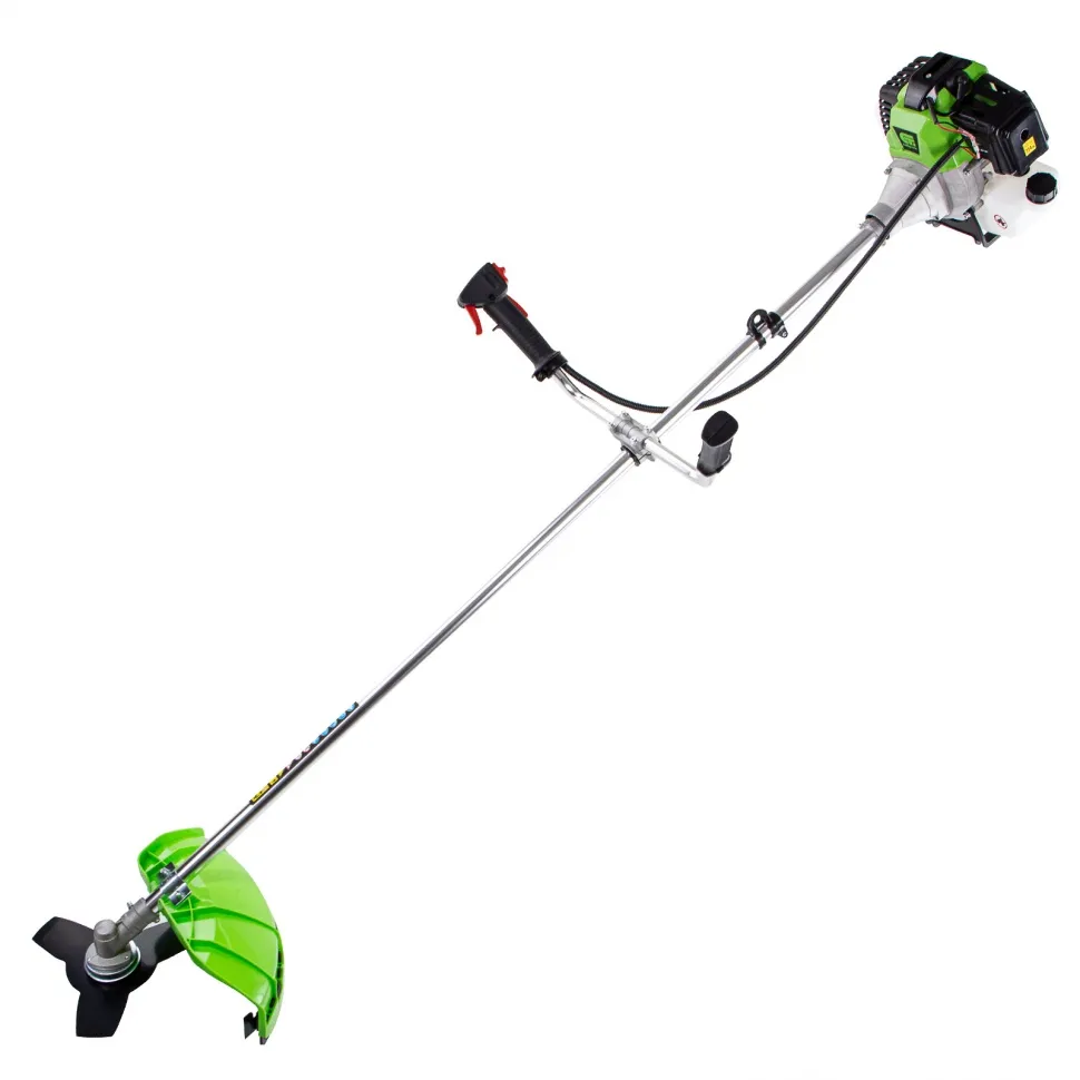 Триммер бензиновый Сибртех КС-3000Н, 52 см3, неразъемная штанга, 2 части Триммер бензиновый Сибртех КС-3000Н, 52 см3, неразъемная штанга, 2 части