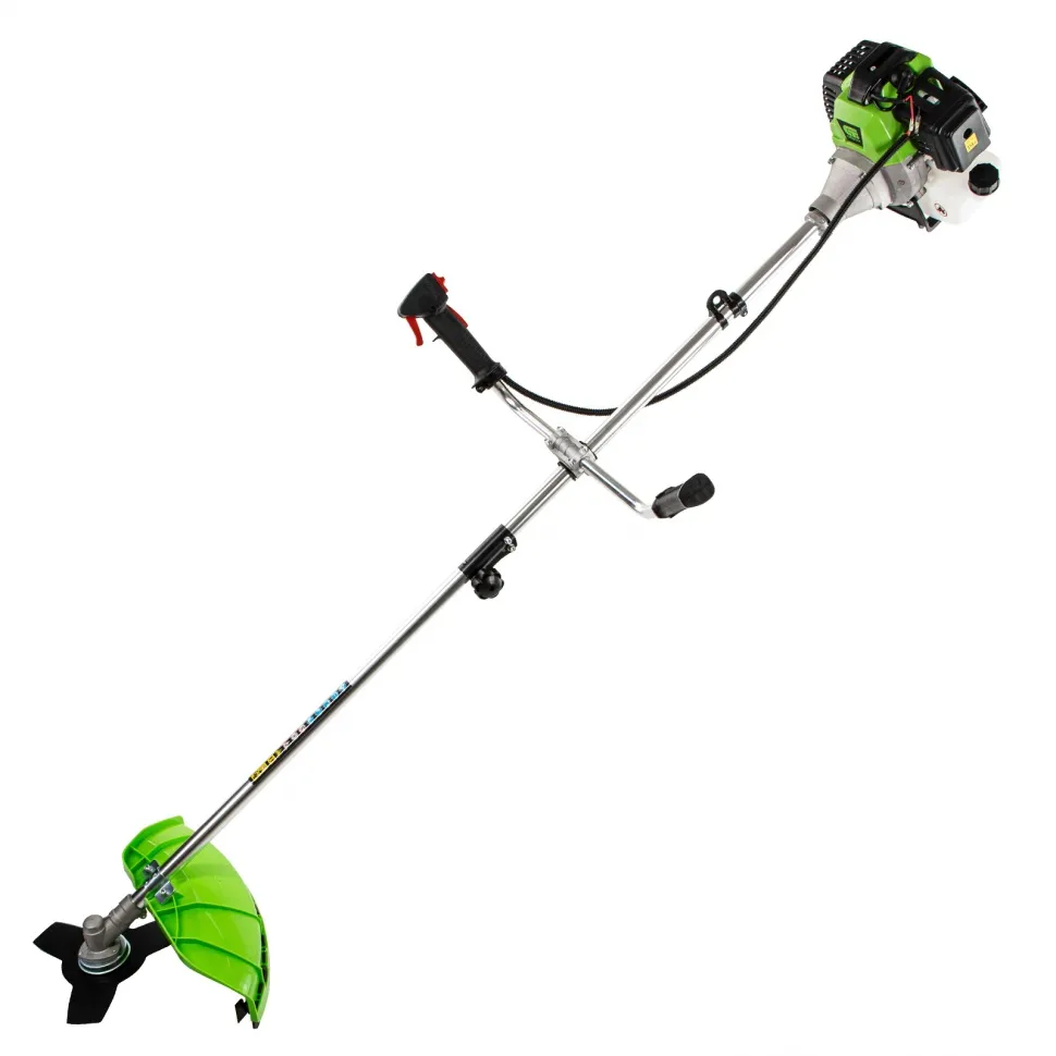 Триммер бензиновый Сибртех КС-3000Р, 52 см3, разъемная штанга, 2 части