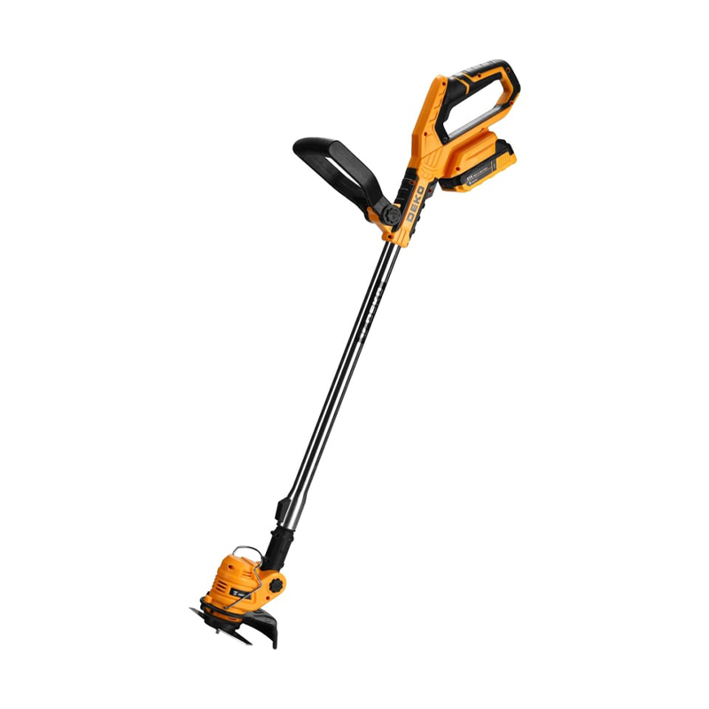 Триммер садовый аккумуляторный DEKO DKTR21, 2*2.0Ач Триммер садовый аккумуляторный DEKO DKTR21, 2*2.0Ач