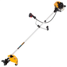 Триммер бензиновый Denzel DR-33, 33 см3, неразъемная штанга, состоит из 2 частей Триммер бензиновый Denzel DR-33, 33 см3, неразъемная штанга, состоит из 2 частей