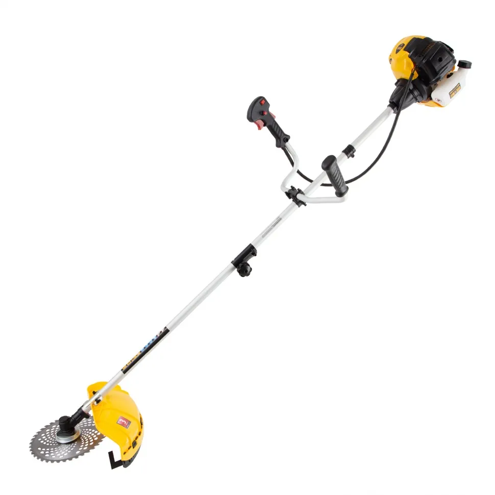 Триммер бензиновый Denzel DTL-33S, 33 см3, разъемная штанга, состоит из 2 частей