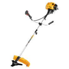 Триммер бензиновый Denzel DTS-52S, 52 см3, разъемная штанга, состоит из 2 частей Триммер бензиновый Denzel DTS-52S, 52 см3, разъемная штанга, состоит из 2 частей