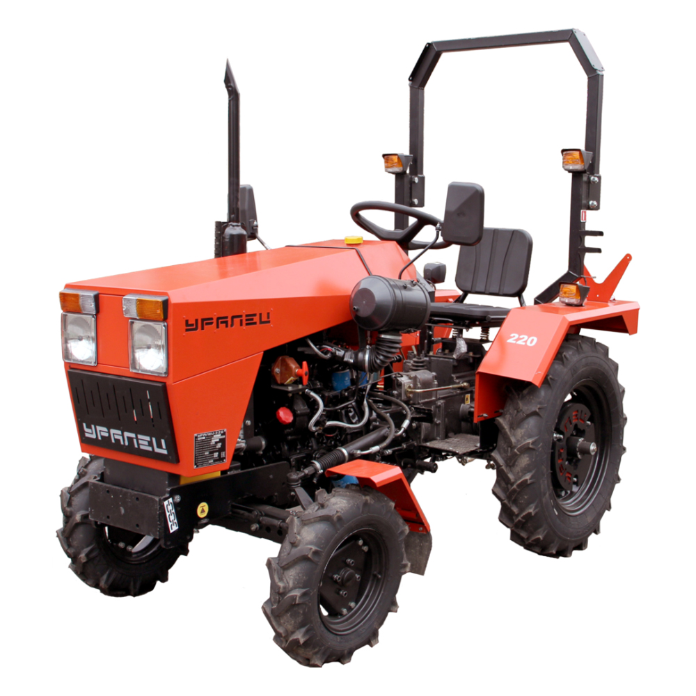 Минитрактор Уралец-220 Минитрактор Уралец-220