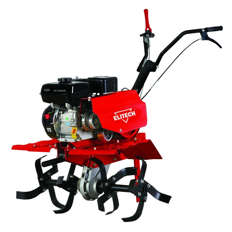 Мотоблок бензиновый Elitech КБ 506 Мотоблок бензиновый Elitech КБ 506