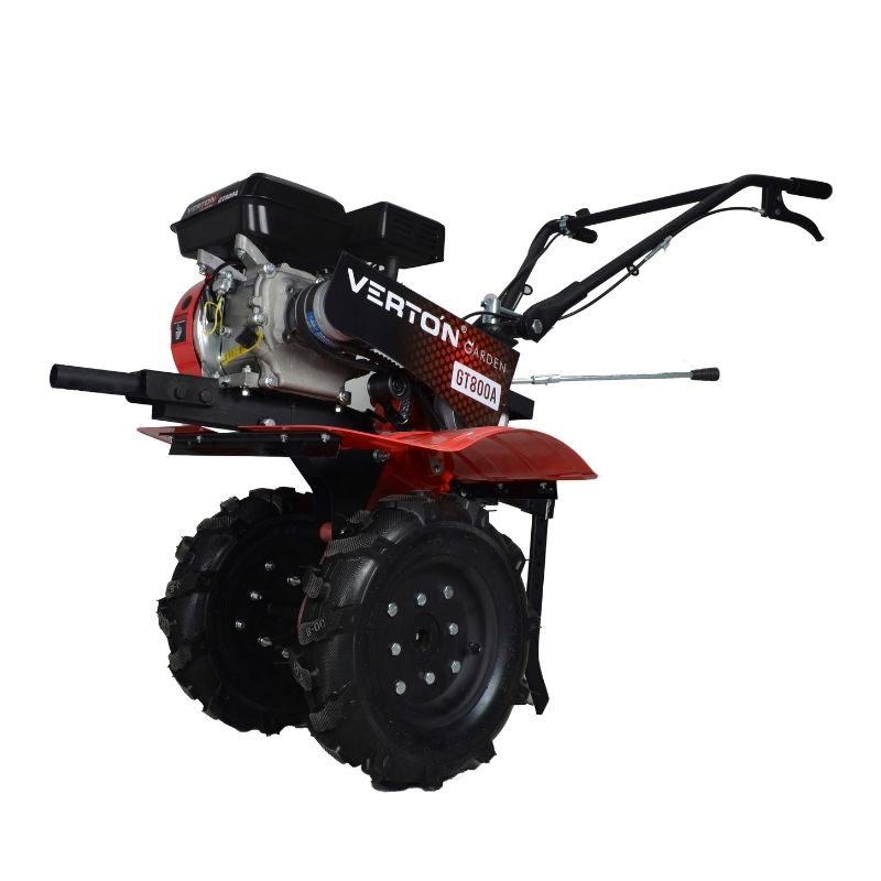 Мотоблок бенз. VERTON GT800А (7л.с. ал. редуктор,передача 2/1,рег.руля все стороны,4,00-8)