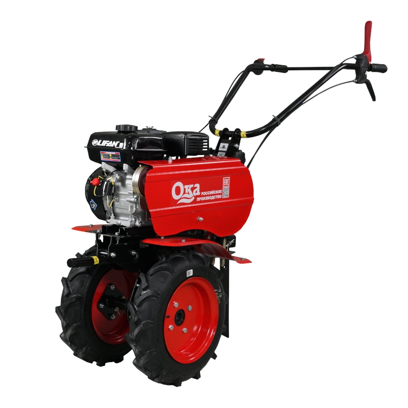 Мотоблок Ока МБ-1Д2М19, Lifan 170F, 7 л.с.