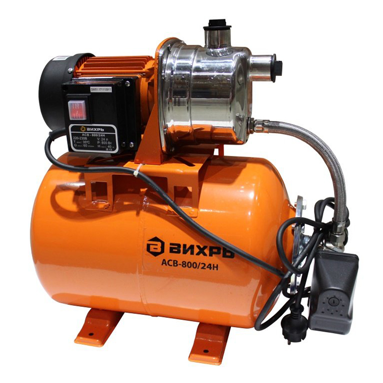 Автономная станция водоснабжения Вихрь АСВ-800/24Н Автономная станция водоснабжения Вихрь АСВ-800/24Н