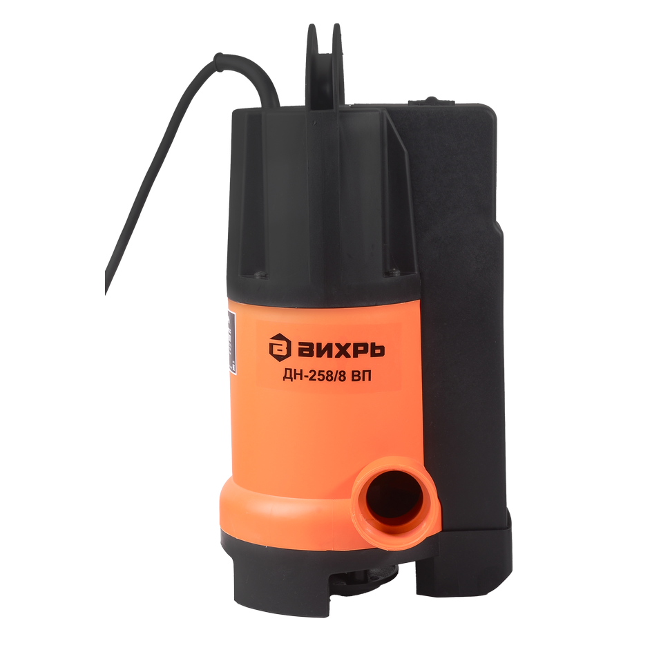 Насос дренажный Вихрь ДН-258/8 ВП