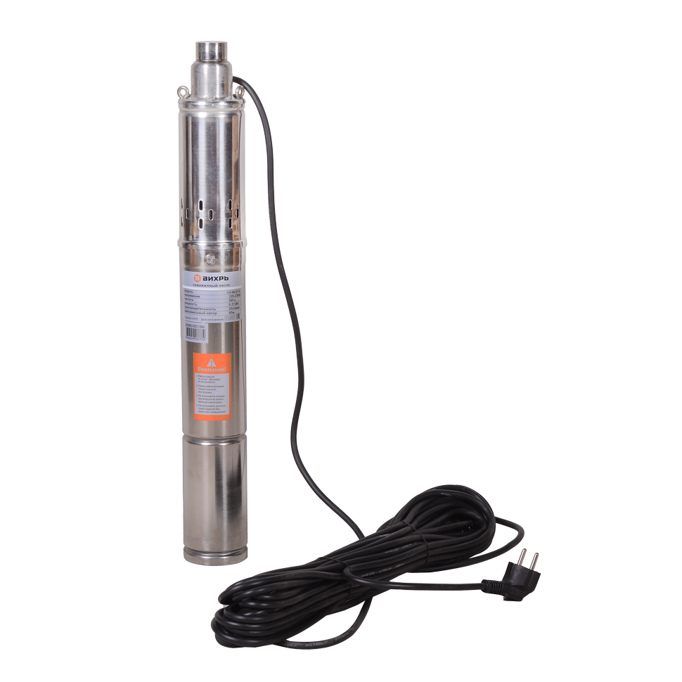 Насос скважинный Вихрь СН-60/25 В Насос скважинный Вихрь СН-60/25 В