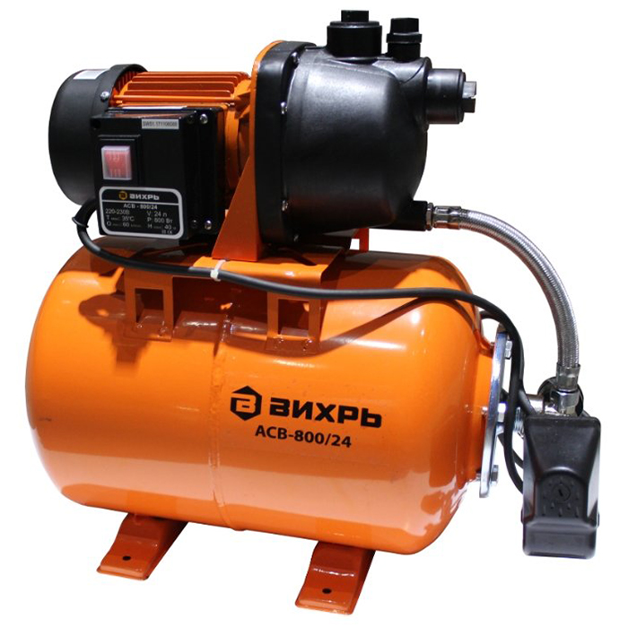 Автономная станция водоснабжения Вихрь АСВ-800/24 Автономная станция водоснабжения Вихрь АСВ-800/24