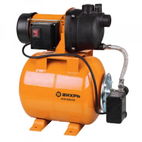 Автономная станция водоснабжения Вихрь АСВ-600/20 Автономная станция водоснабжения Вихрь АСВ-600/20