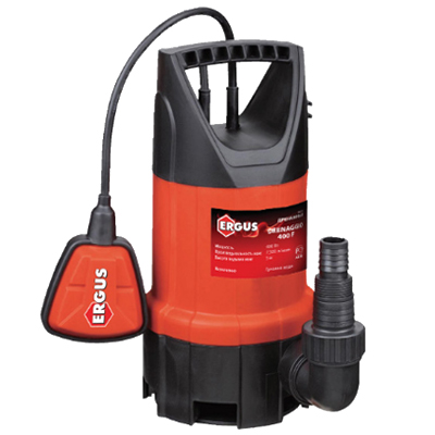 Дренажный насос Quattro Elementi Drenaggio 400 F Дренажный насос Quattro Elementi Drenaggio 400 F