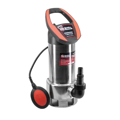 Дренажный насос Quattro Elementi Drenaggio 1100 F Inox Дренажный насос Quattro Elementi Drenaggio 1100 F Inox