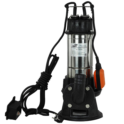 Насос дренажно-канализационный WWQ NB-1500GM с измельчителем Насос дренажно-канализационный WWQ NB-1500GM с измельчителем