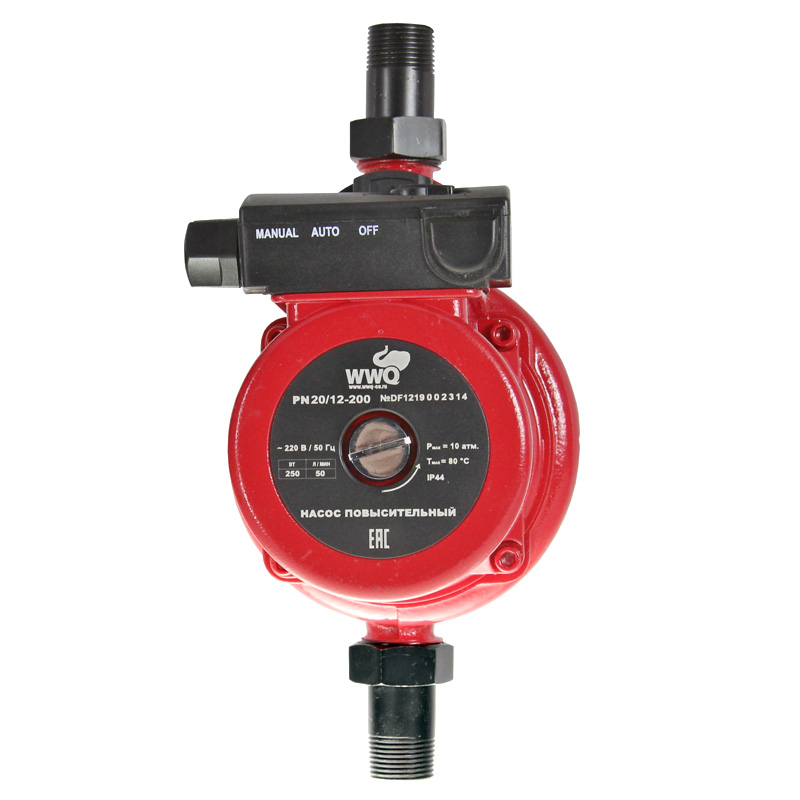 Насос циркуляционный WWQ PN 20/12-200 Насос циркуляционный WWQ PN 20/12-200