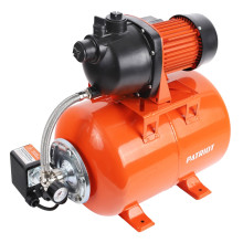 Насосная станция для воды PATRIOT PW 800-20 P для дачи и дома 800Вт, 3000л*час, объем 20л