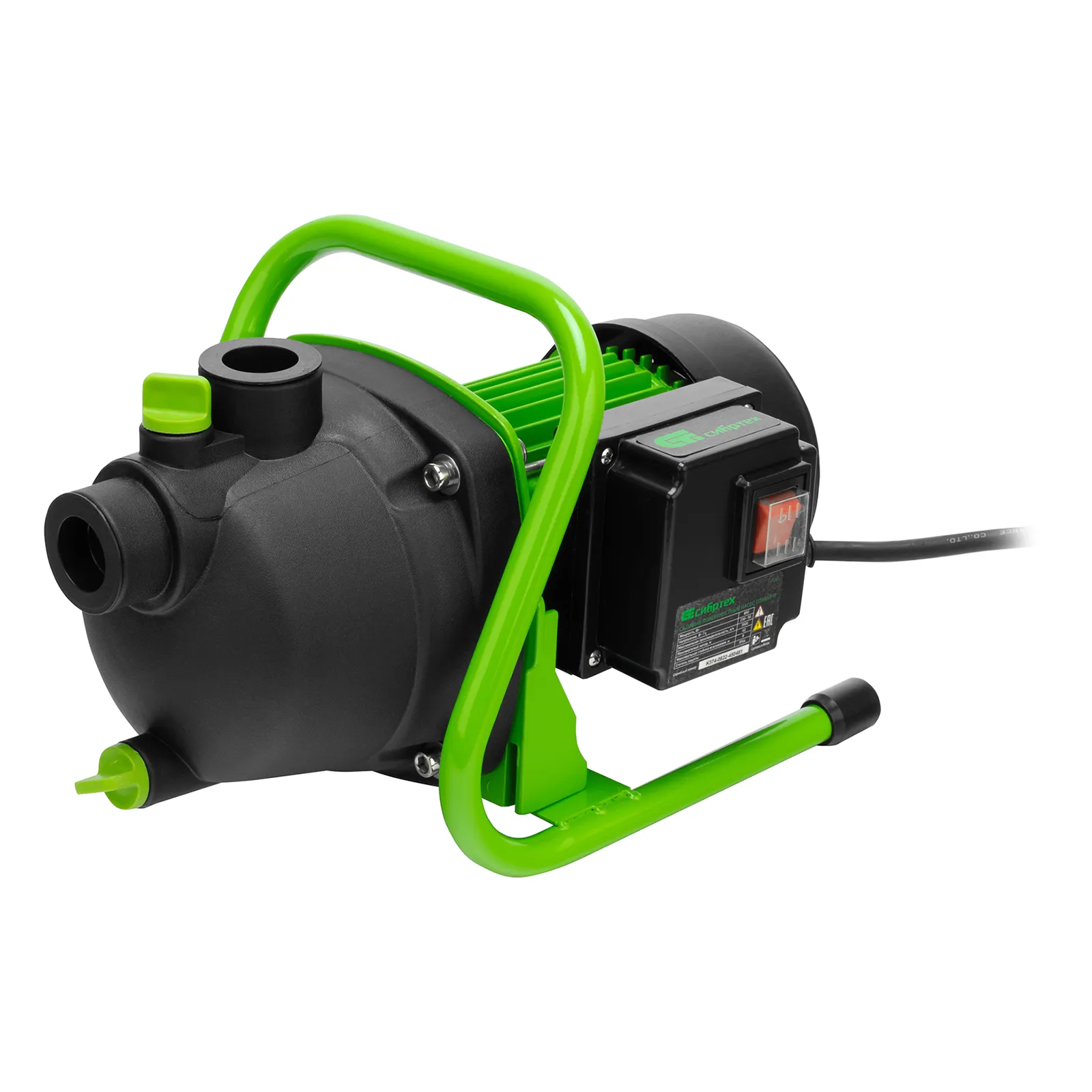 Садовый поверхностный насос Сибртех СПН850-П, 850 Вт, напор 42 м, 3500 л/ч, пластик