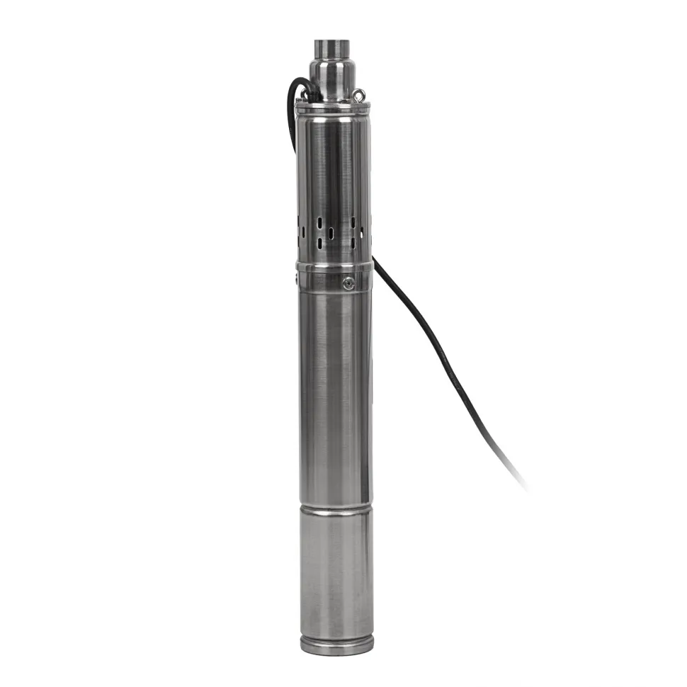 Скважинный насос Сибртех СНВ-3-65, винтовой, диаметр 3, 700 Вт, 1800 л/ч, напор 65 м