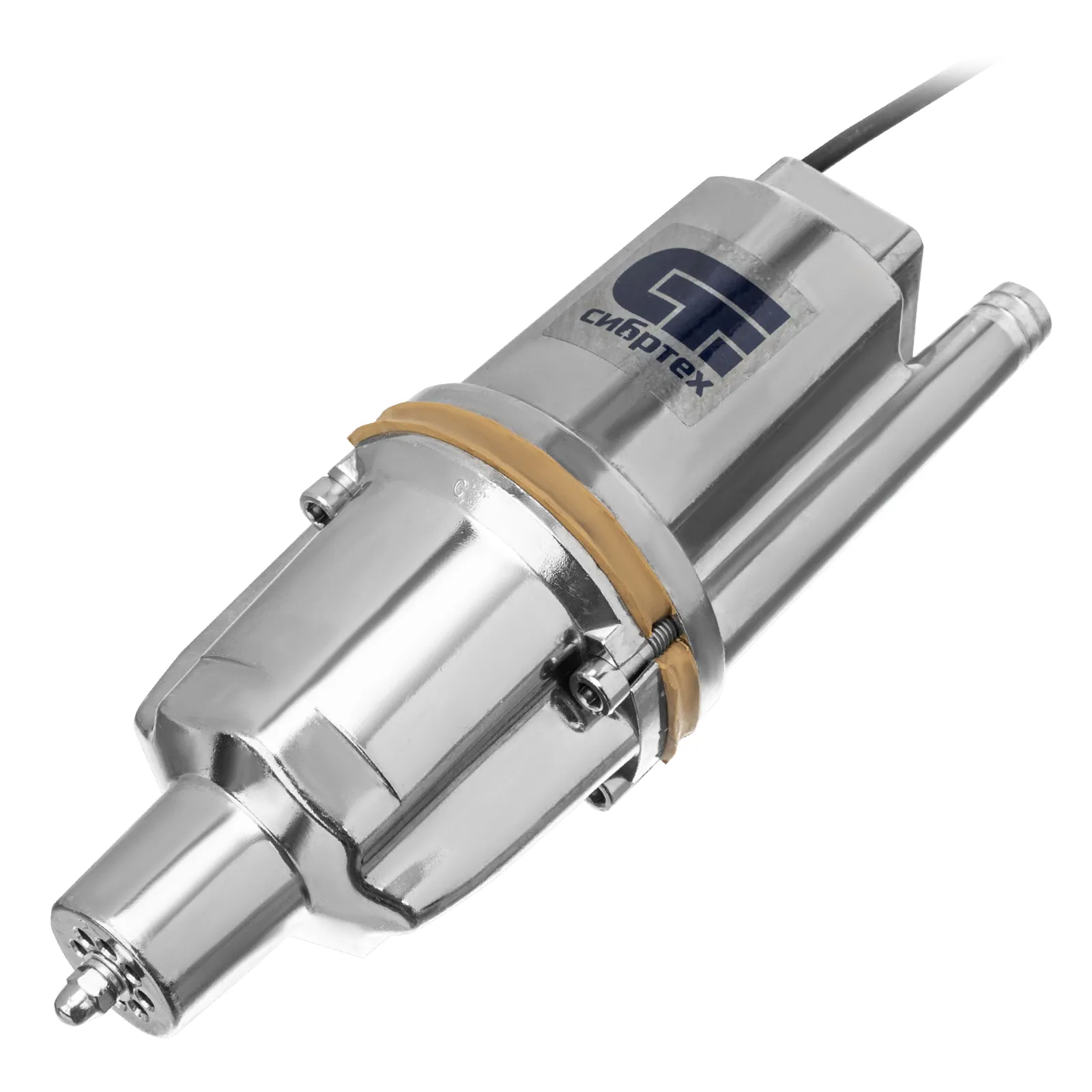 Вибрационный насос Сибртех СВН300Н-10, нижний забор, 300 Вт, напор 75 м, 1200 л/ч, кабель 10 м Вибрационный насос Сибртех СВН300Н-10, нижний забор, 300 Вт, напор 75 м, 1200 л/ч, кабель 10 м